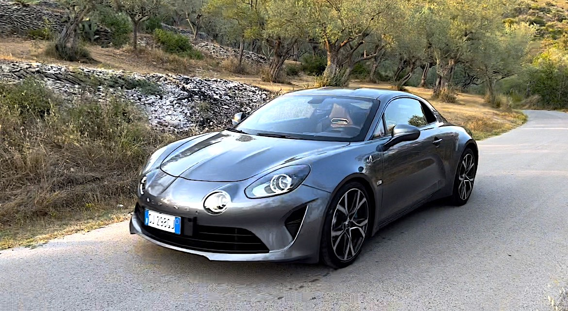 Alpine A110 GT: la prova su strada