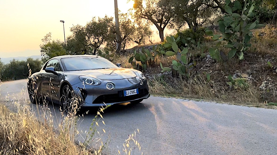 Alpine A110 GT: la prova su strada