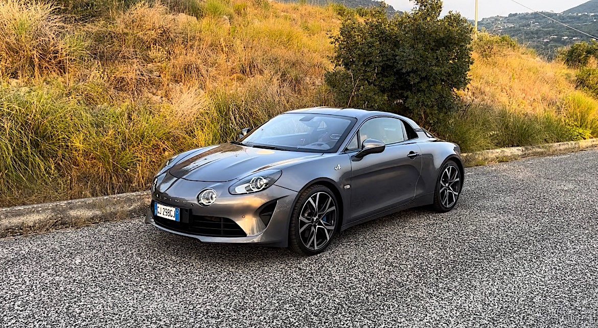 Alpine A110 GT: la prova su strada