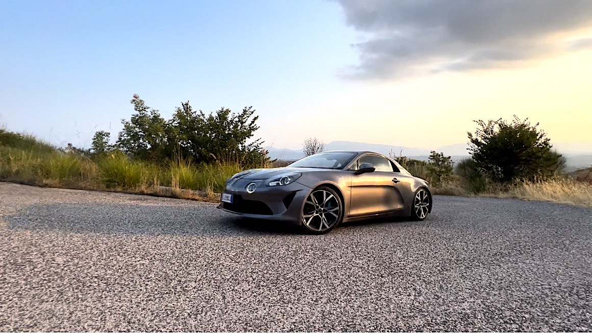 Alpine A110 GT: la prova su strada