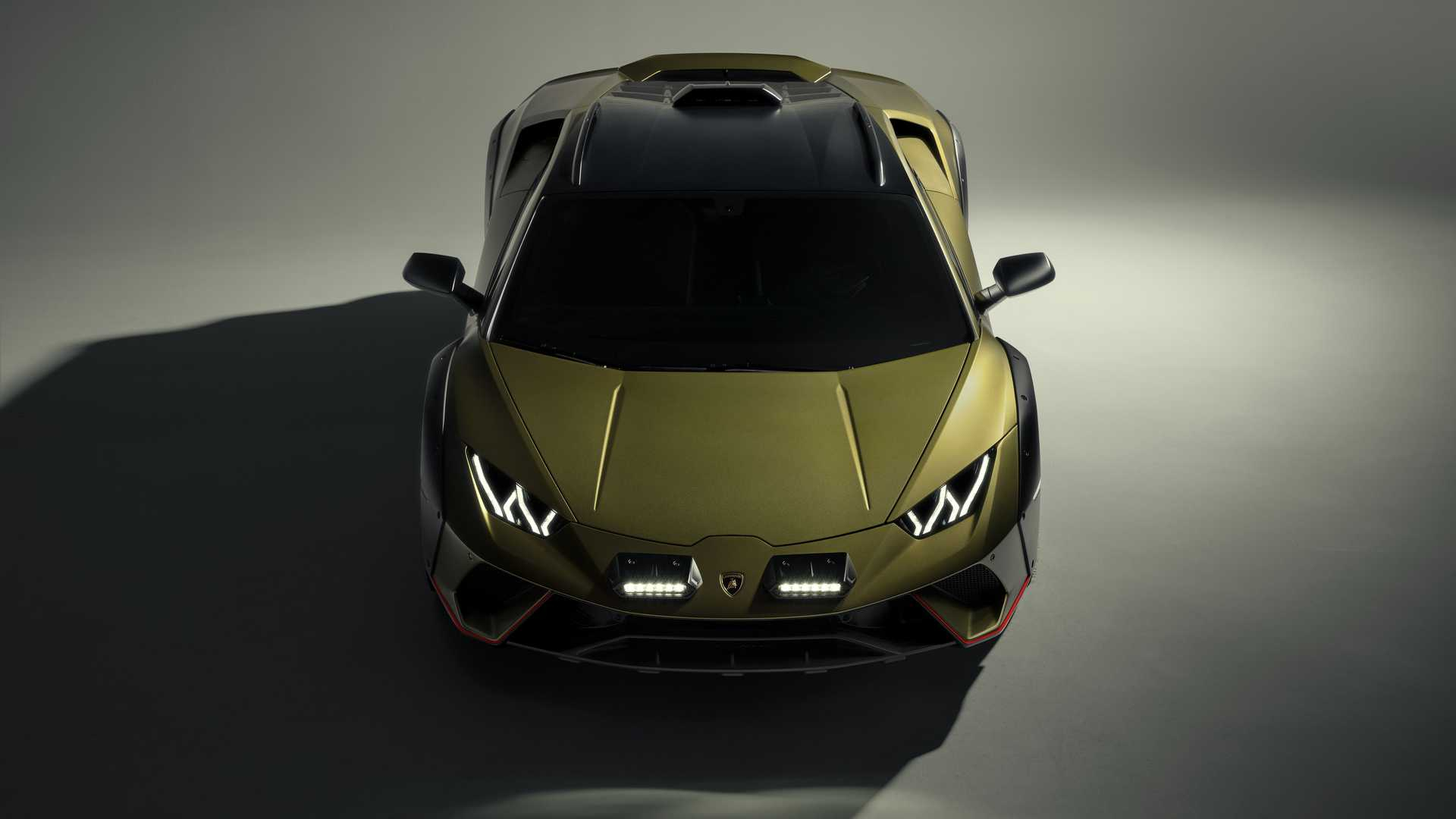 Lamborghini Huracan Sterrato: nuove immagini ufficiali