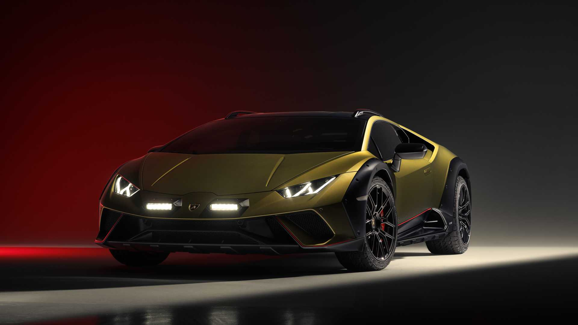 Lamborghini Huracan Sterrato: nuove immagini ufficiali