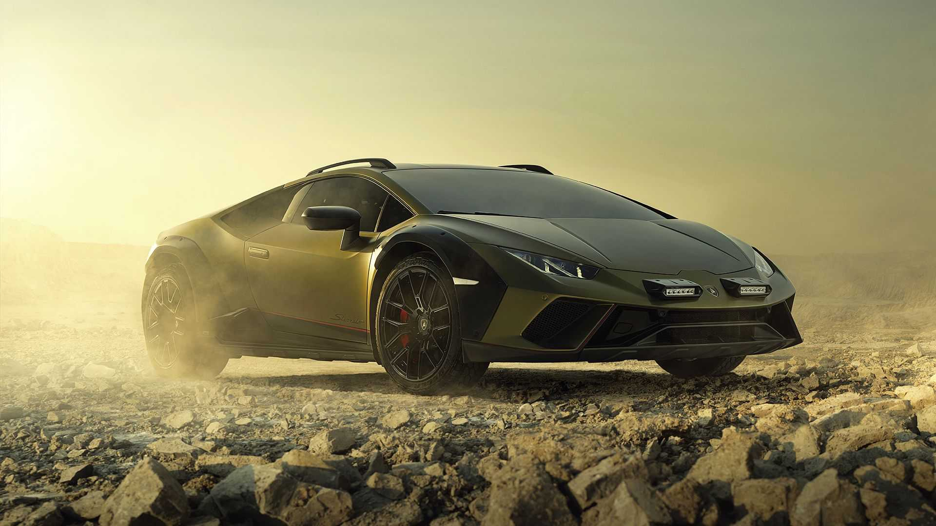 Lamborghini Huracan Sterrato