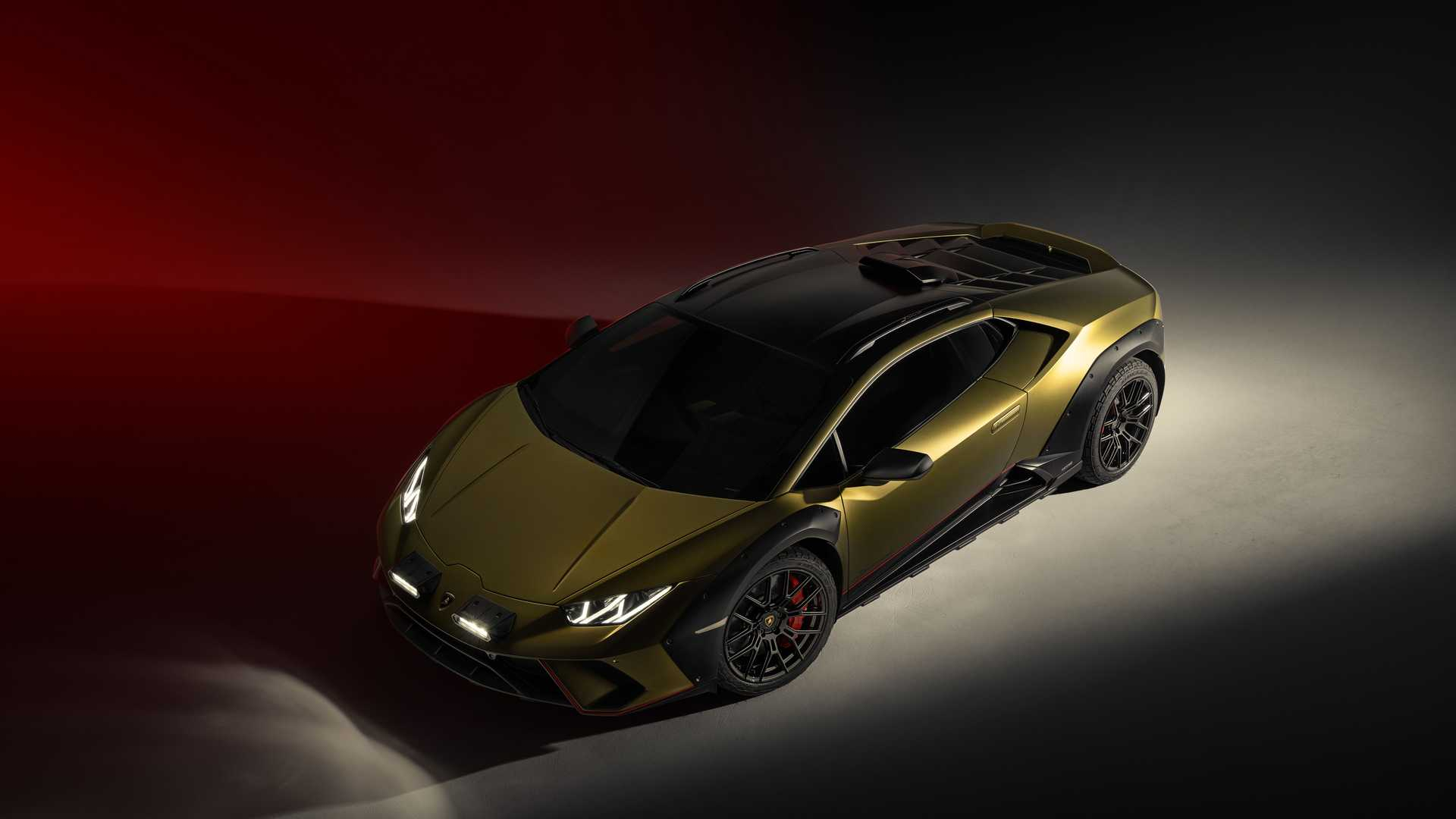 Lamborghini Huracan Sterrato: nuove immagini ufficiali