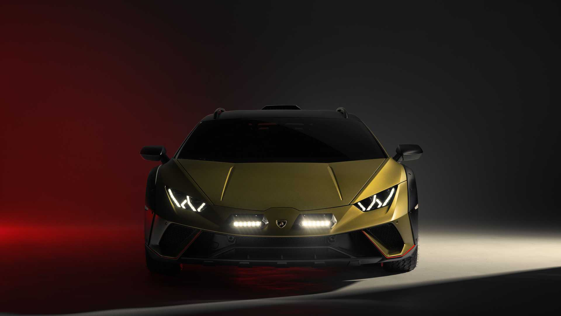 Lamborghini Huracan Sterrato: nuove immagini ufficiali