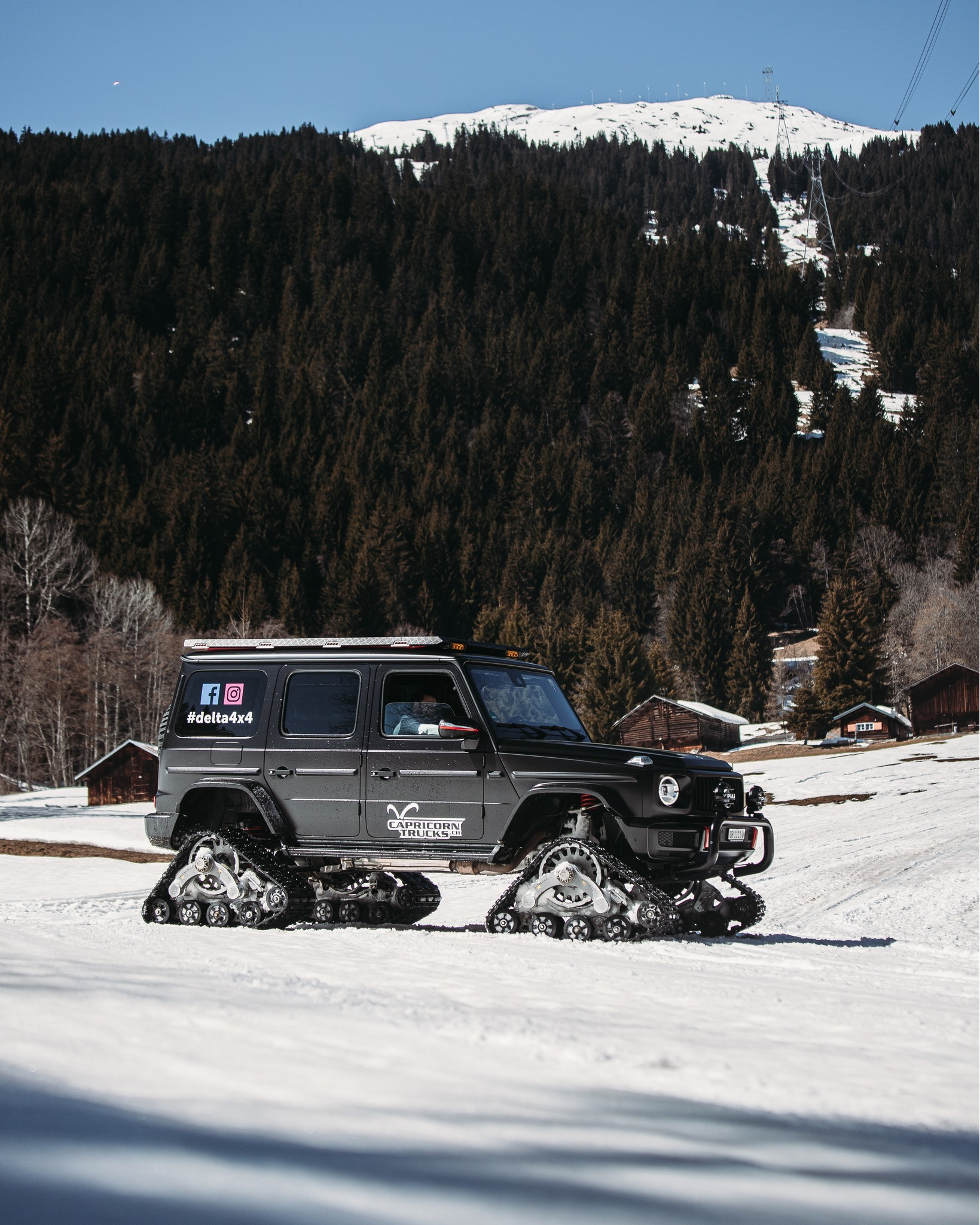 Mercedes Classe G cingolato