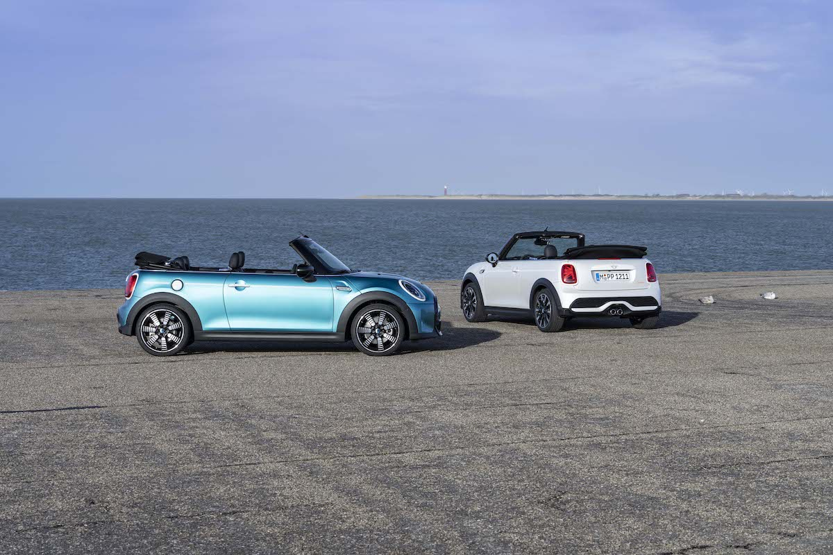 Mini Cabrio Seaside Edition: le foto