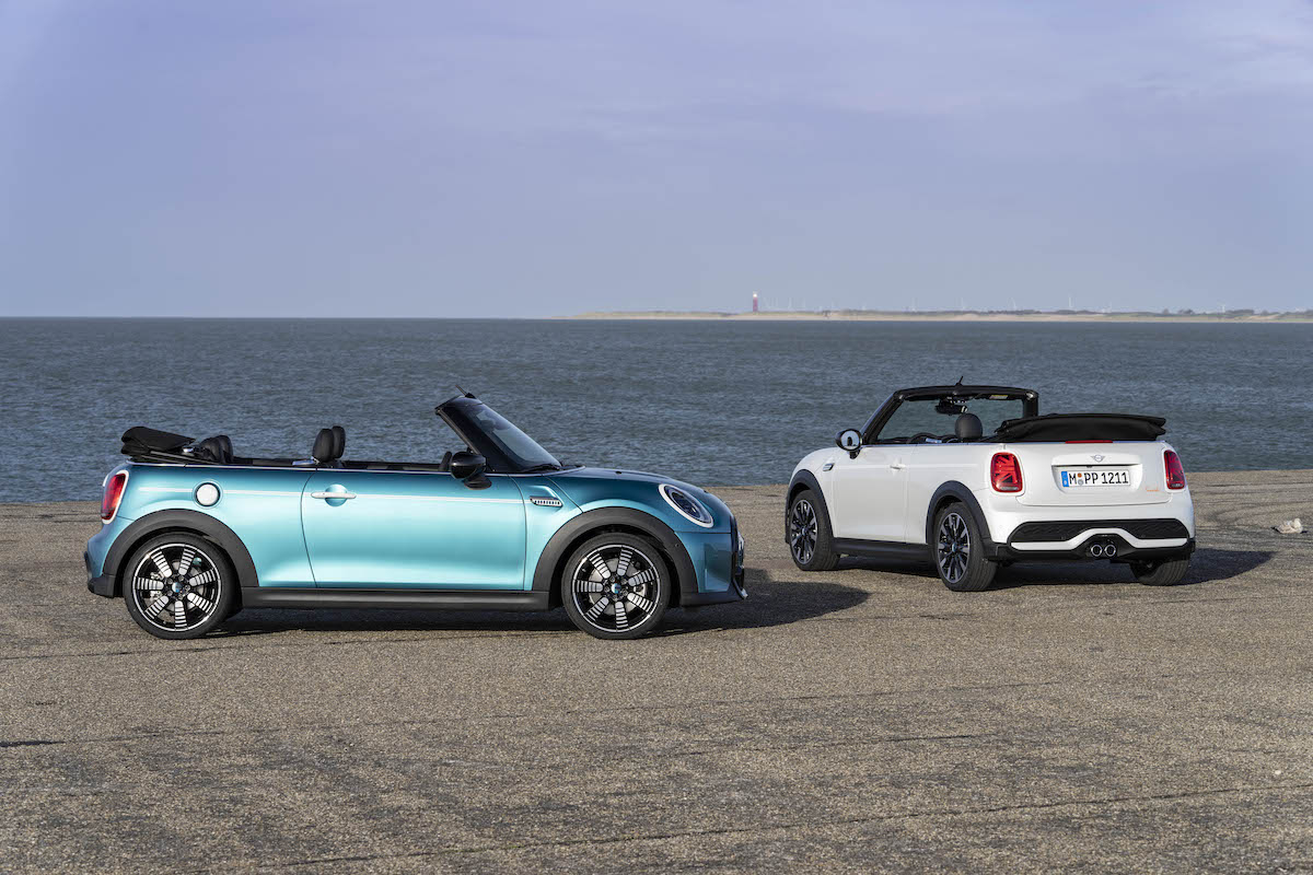 Mini Cabrio Seaside Edition: le foto