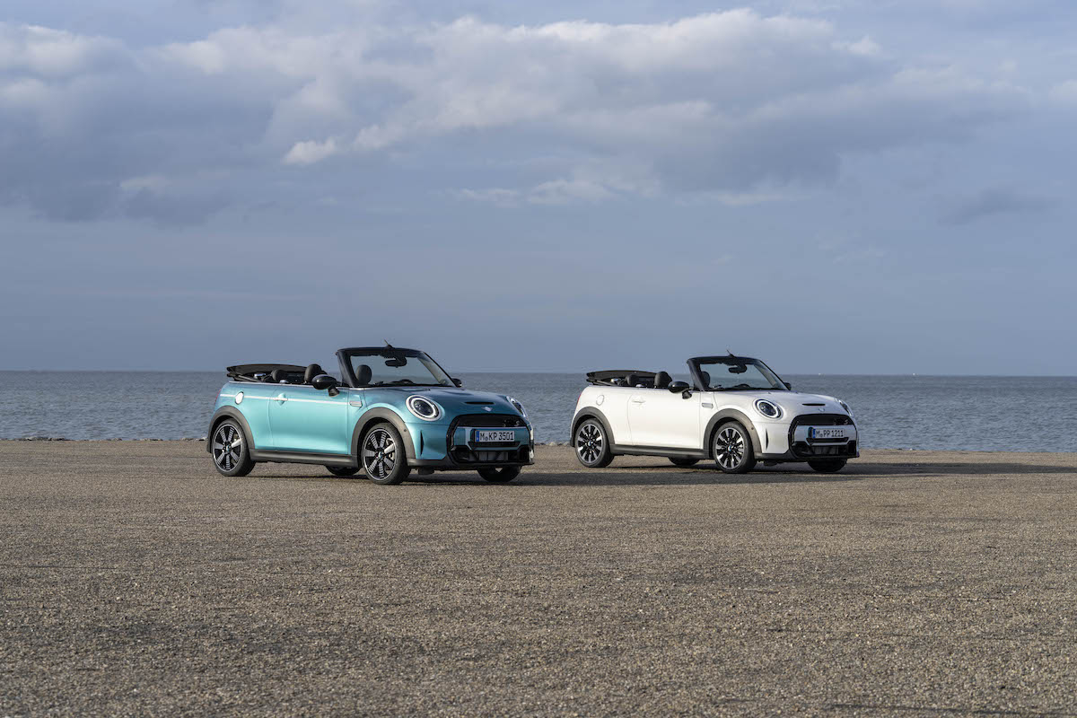 Mini Cabrio Seaside Edition: le foto