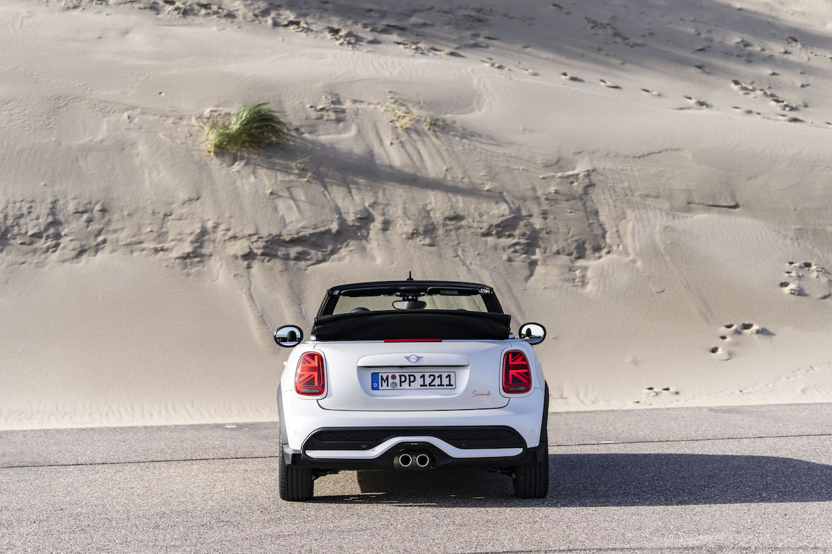 Mini Cabrio Seaside Edition: le foto