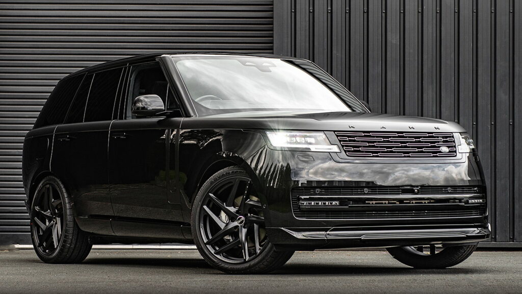 Range Rover 2023 by Project Kahn