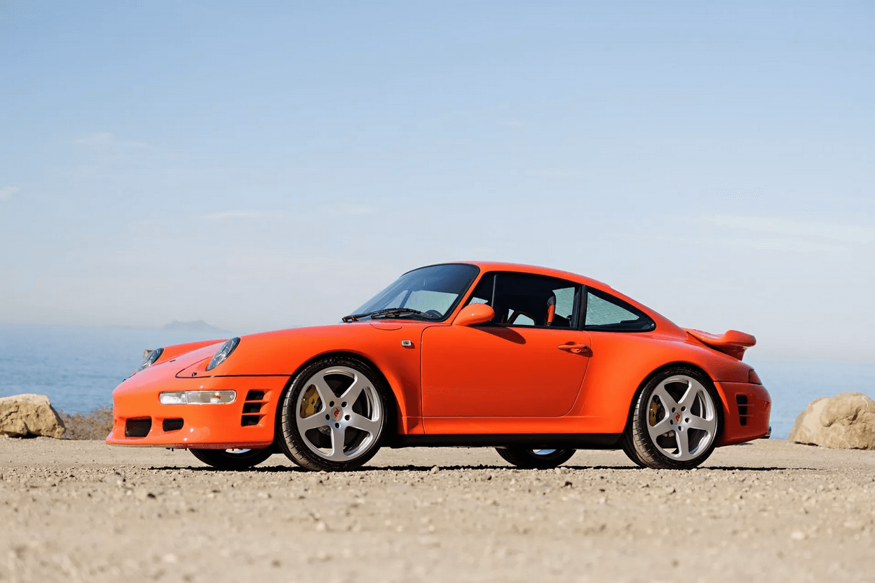 All’asta quattro rari modelli Porsche elaborati da RUF: le immagini ufficiali