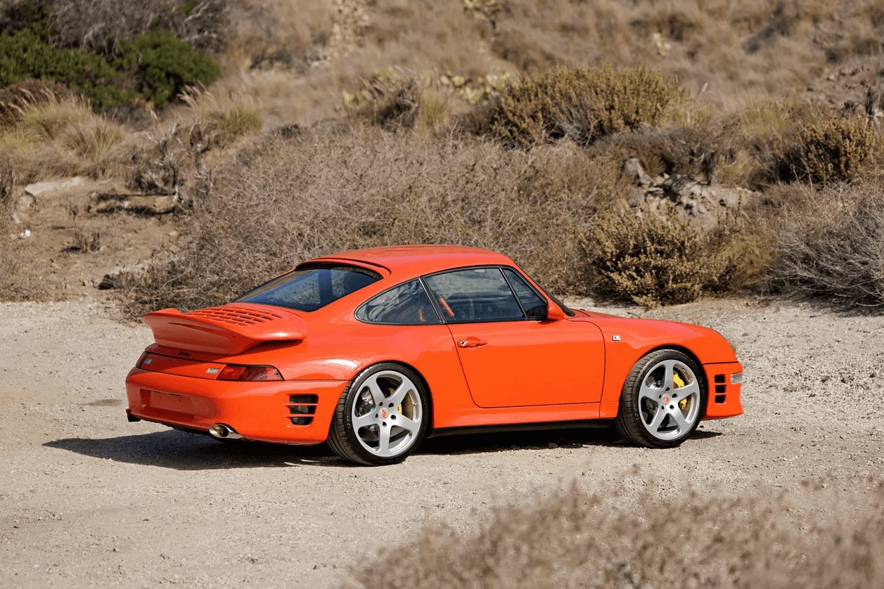 All’asta quattro rari modelli Porsche elaborati da RUF: le immagini ufficiali