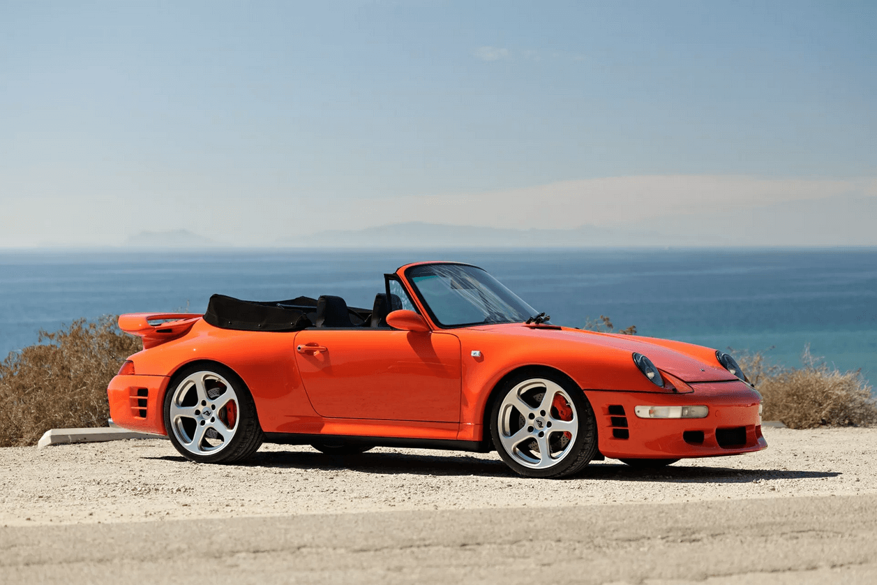 All’asta quattro rari modelli Porsche elaborati da RUF: le immagini ufficiali