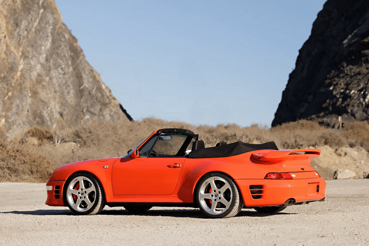 All’asta quattro rari modelli Porsche elaborati da RUF: le immagini ufficiali