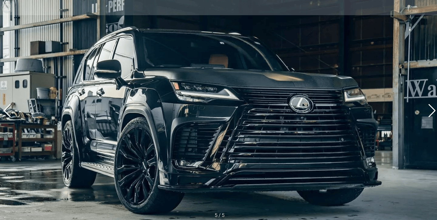 Lexus LX 600