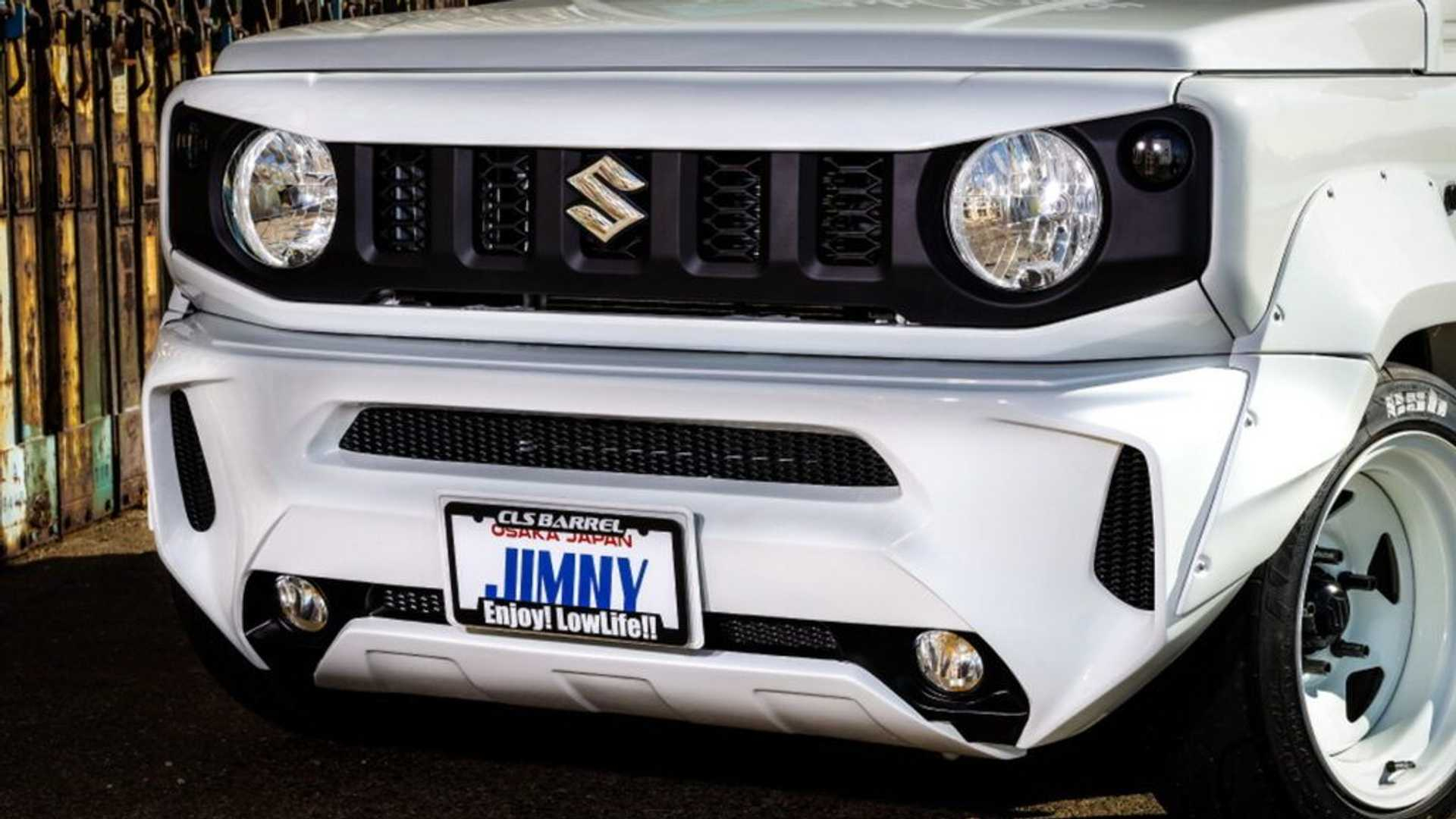 Suzuki Jimny by ESB: le foto ufficiali