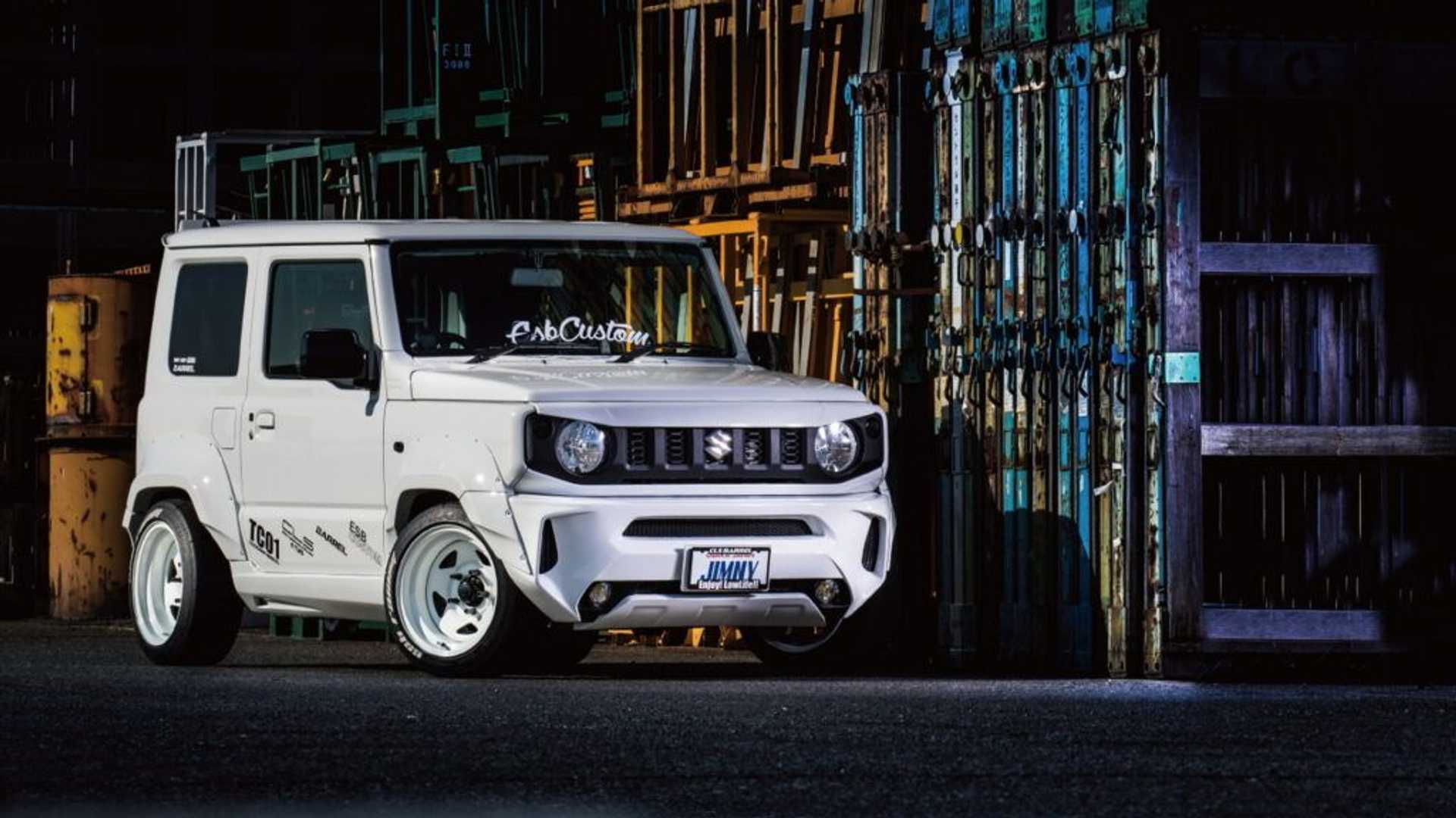 Suzuki Jimny by ESB: le foto ufficiali