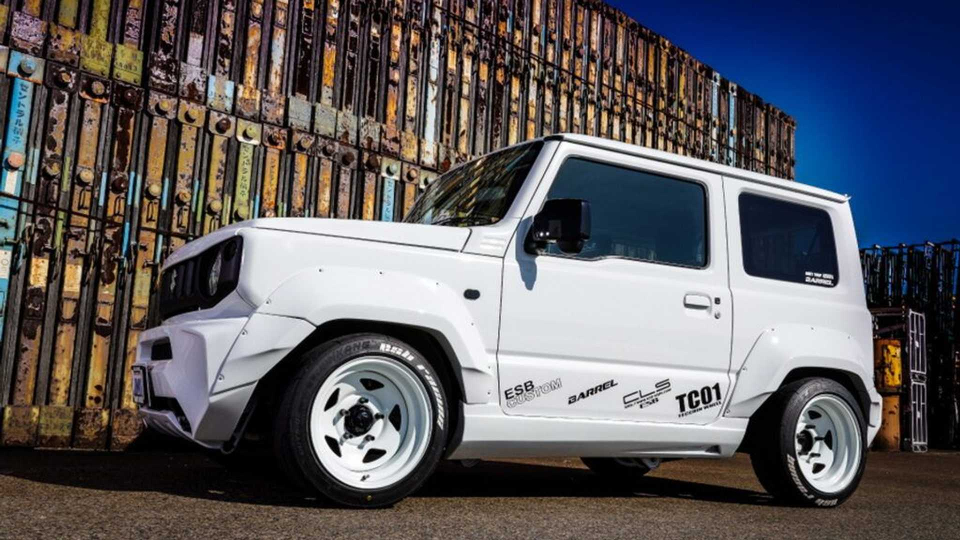 Suzuki Jimny by ESB: le foto ufficiali