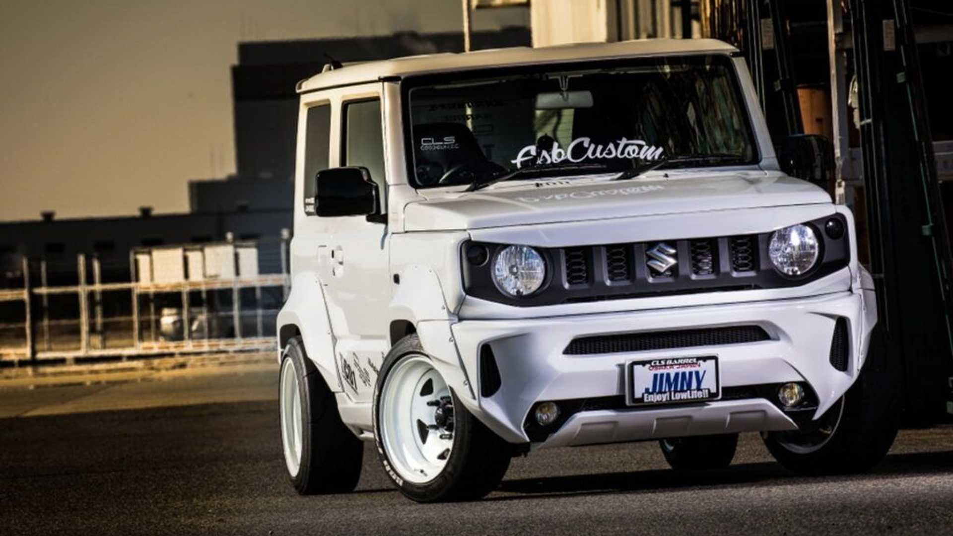 Suzuki Jimny by ESB: le foto ufficiali