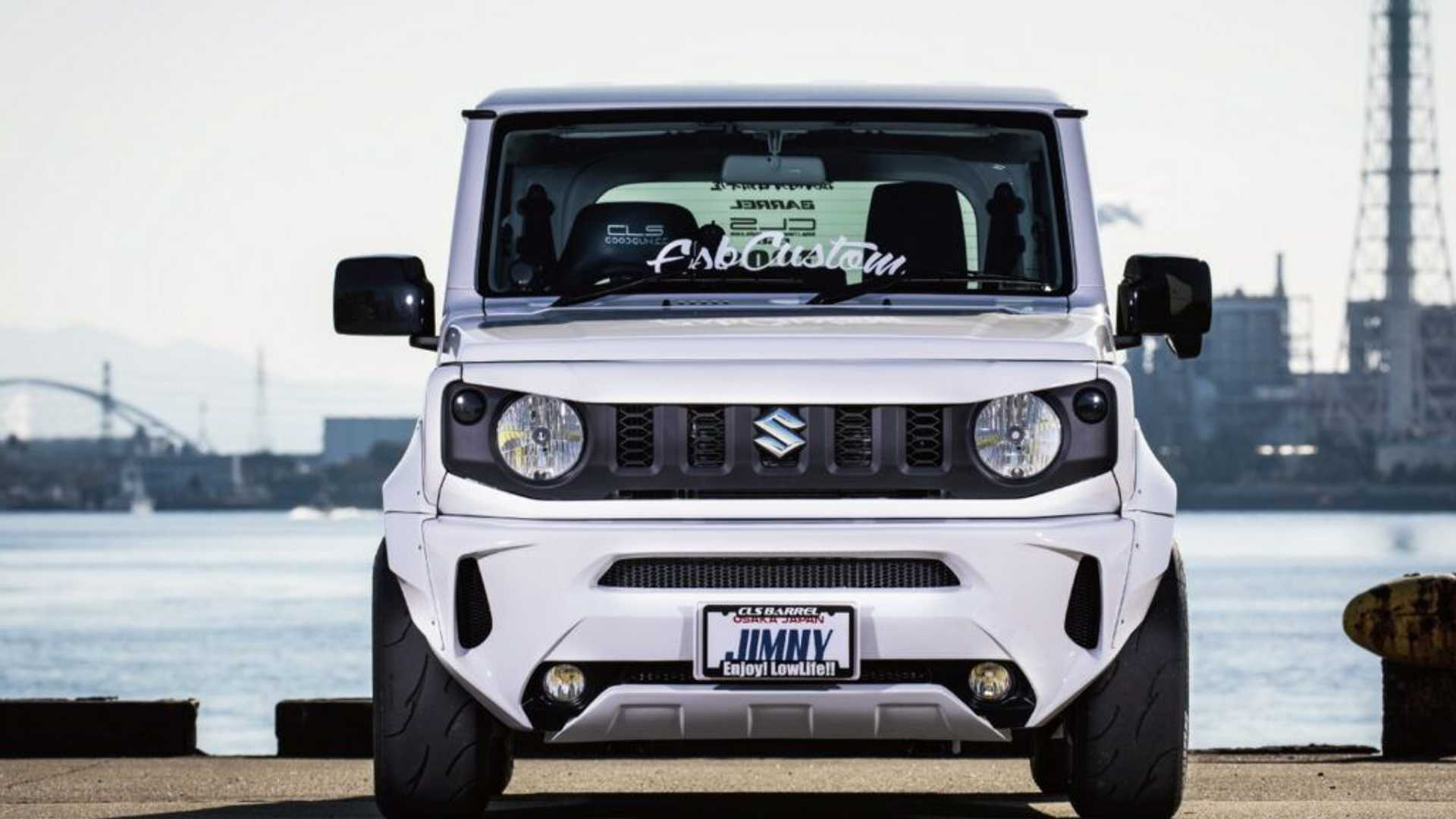 Suzuki Jimny by ESB: le foto ufficiali