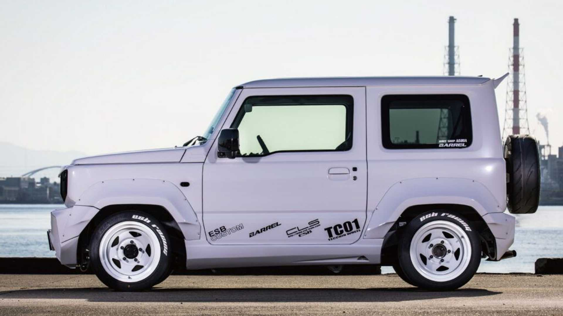 Suzuki Jimny by ESB: le foto ufficiali