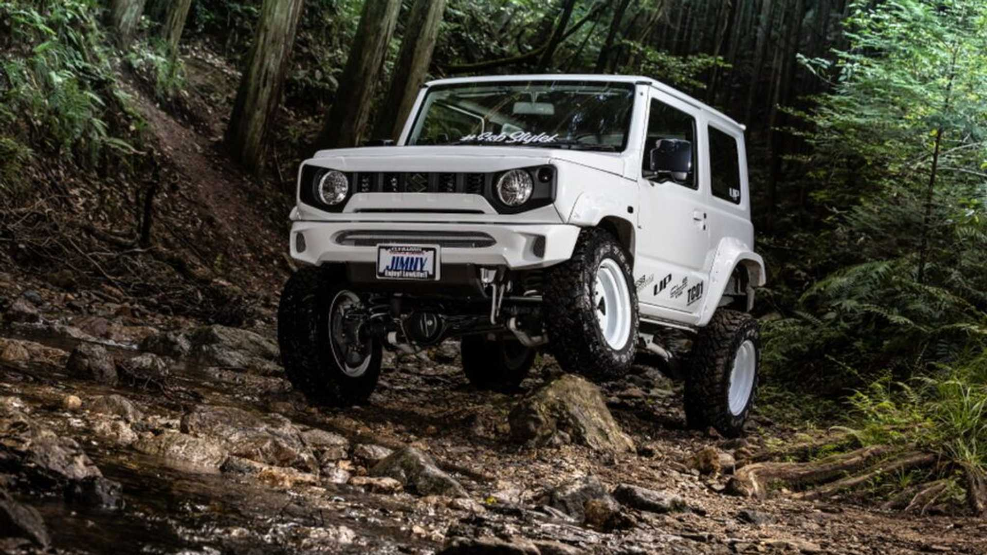 Suzuki Jimny by ESB: le foto ufficiali