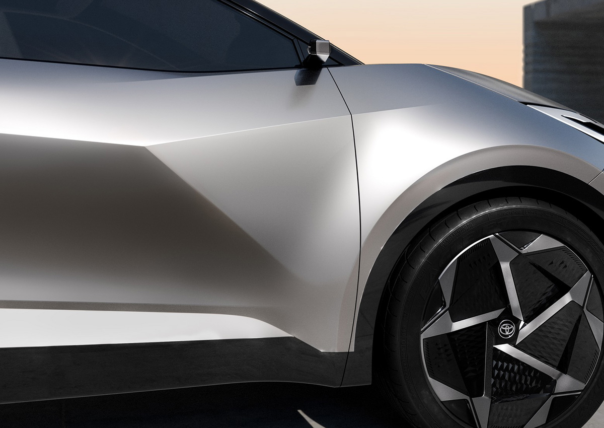 Toyota C-HR Prologue: le foto