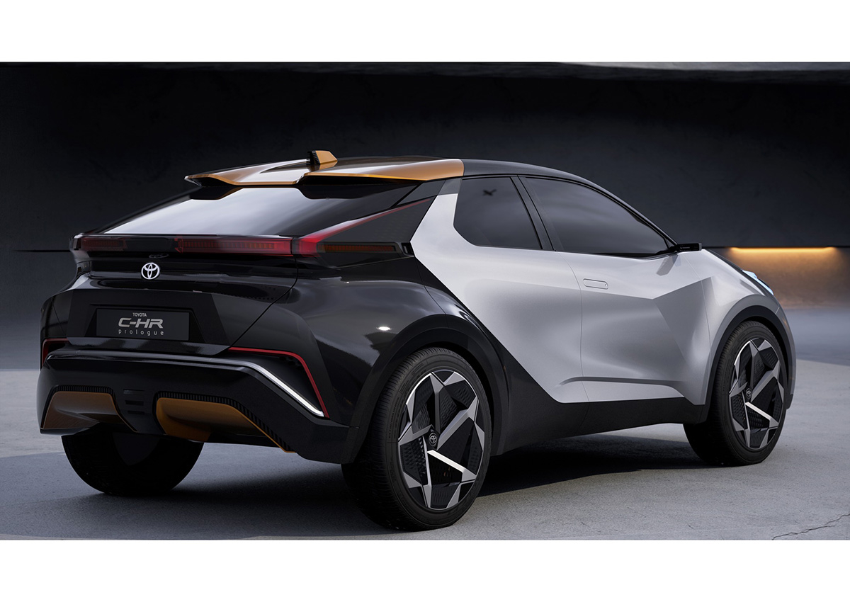 Toyota C-HR Prologue: le foto