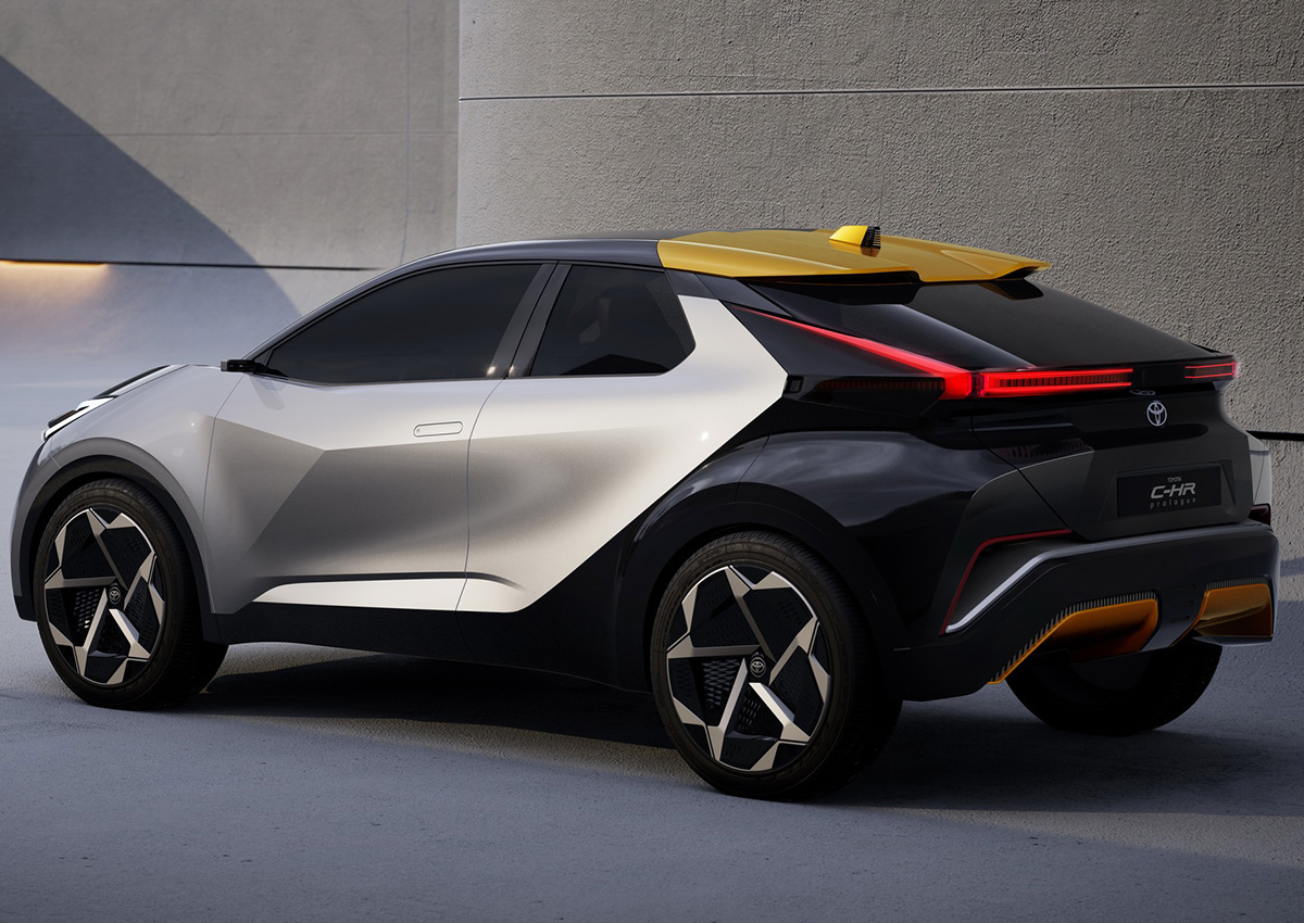 Toyota C-HR Prologue: le foto