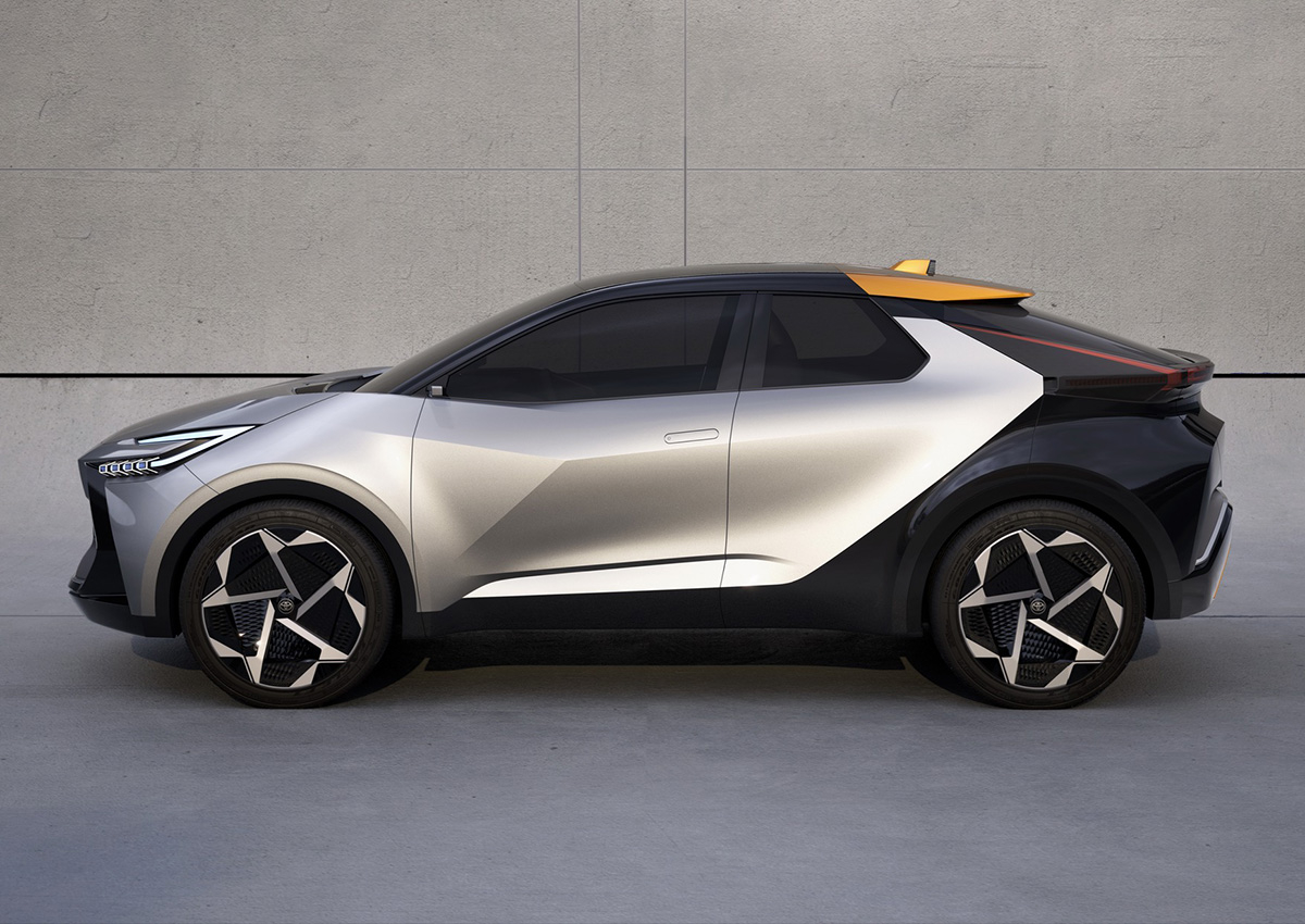 Toyota C-HR Prologue: le foto