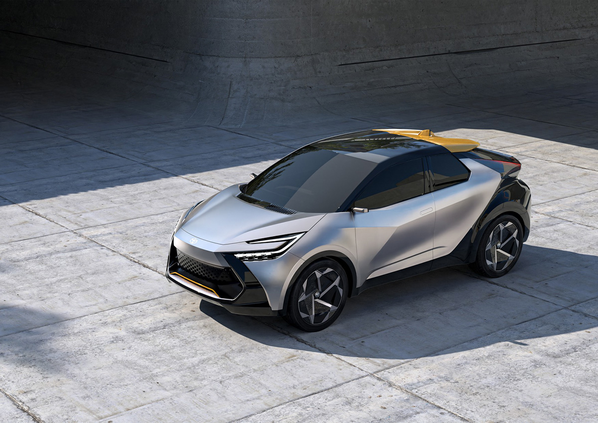 Toyota C-HR Prologue: le foto