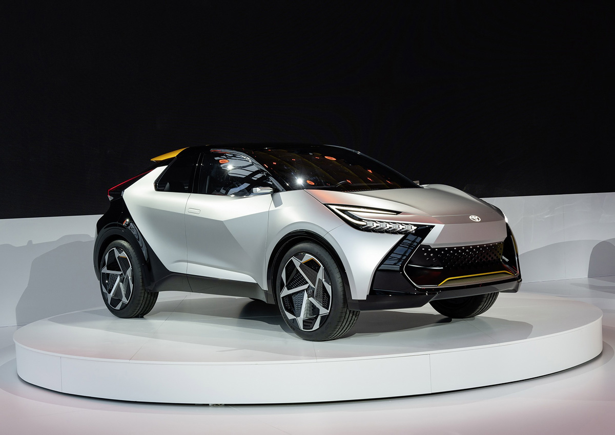 Toyota C-HR Prologue: le foto