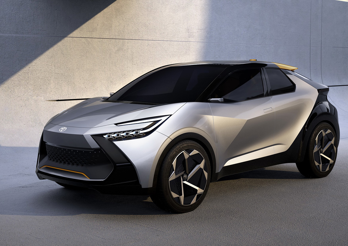 Toyota C-HR Prologue: le foto