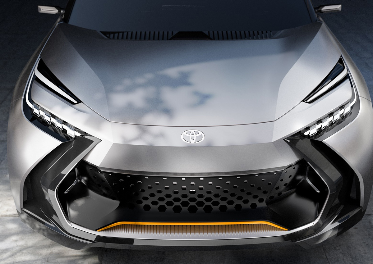 Toyota C-HR Prologue: le foto