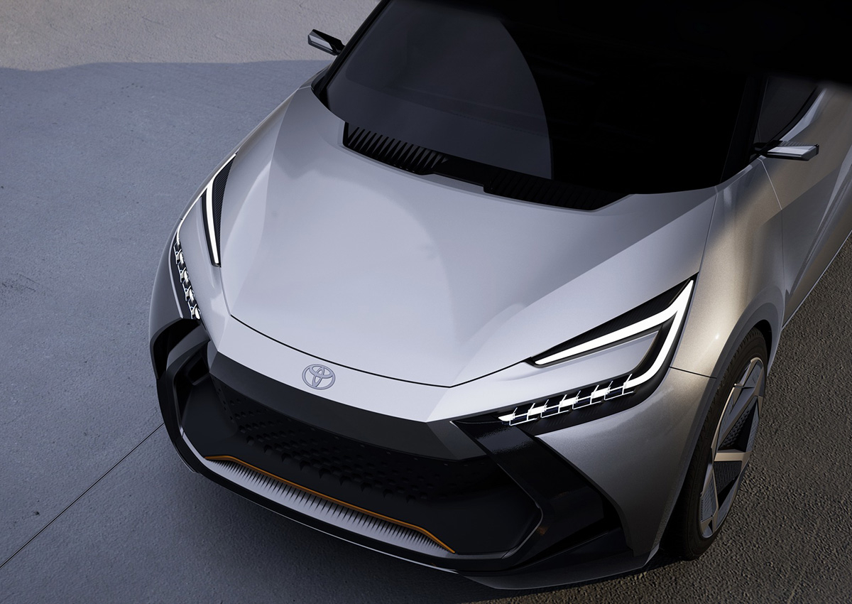 Toyota C-HR Prologue: le foto