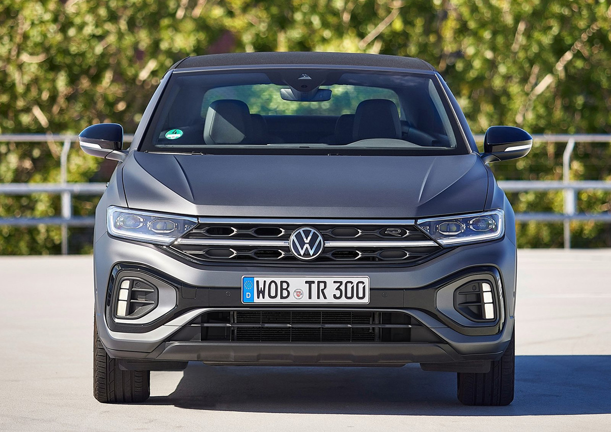 Volkswagen T-Roc Cabrio Edition Grey: le foto