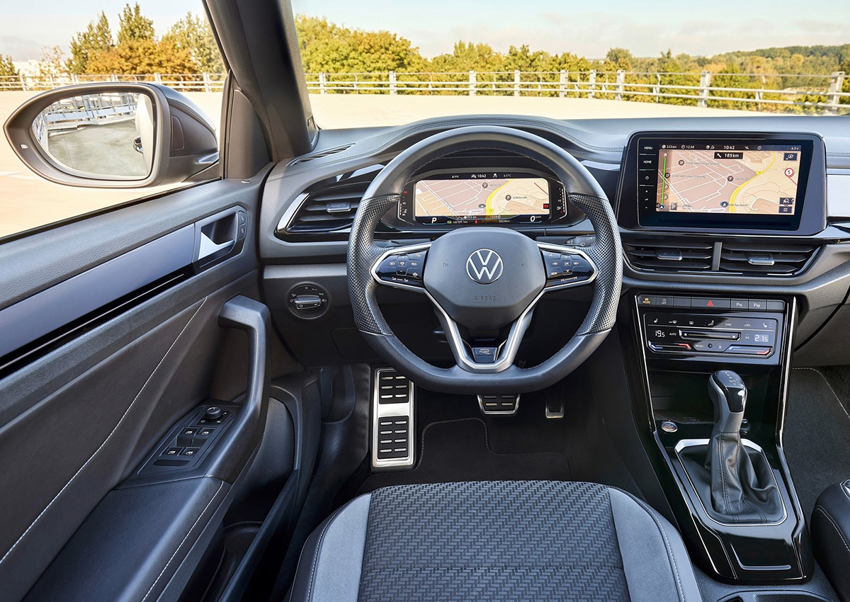 Volkswagen T-Roc Cabrio Edition Grey: le foto