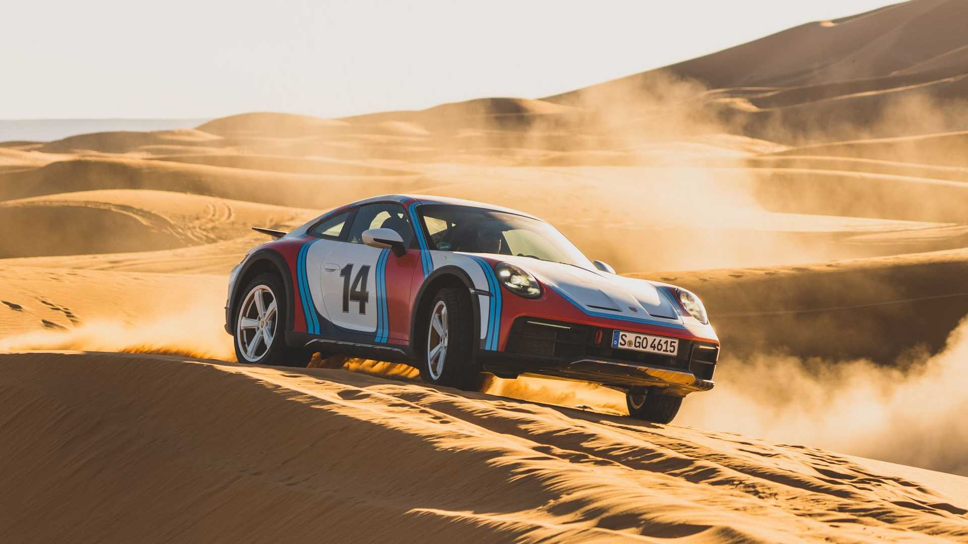 Porsche 911 Dakar, le nuove livree: immagini ufficiali