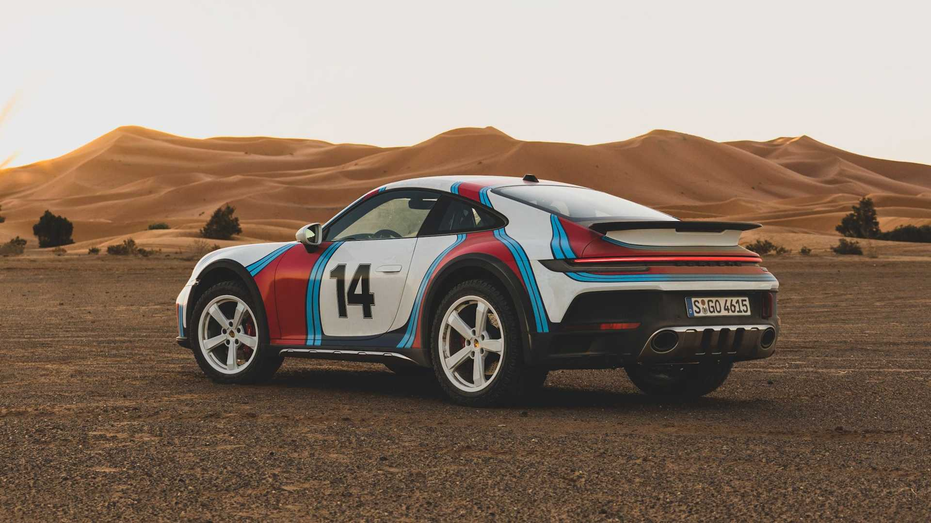 Porsche 911 dakar