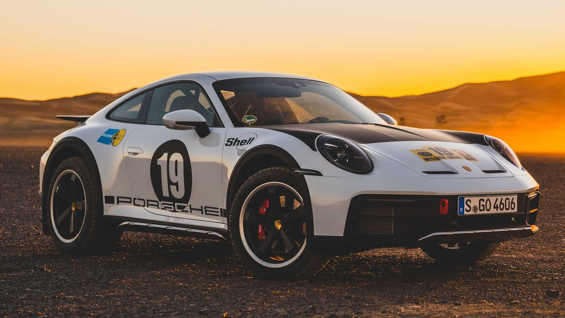 Porsche 911 Dakar, le nuove livree: immagini ufficiali