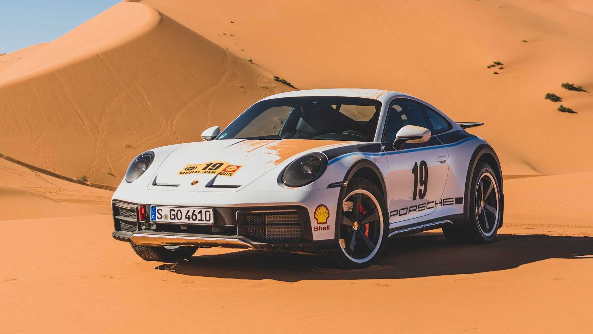 Porsche 911 Dakar, le nuove livree: immagini ufficiali