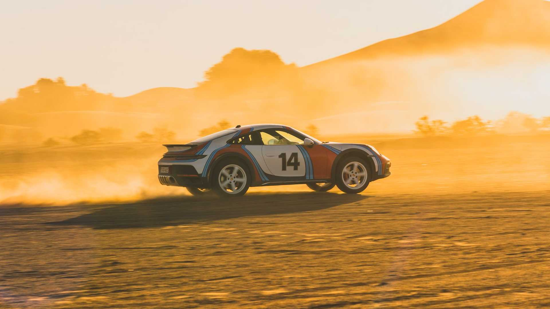 Porsche 911 Dakar, le nuove livree: immagini ufficiali