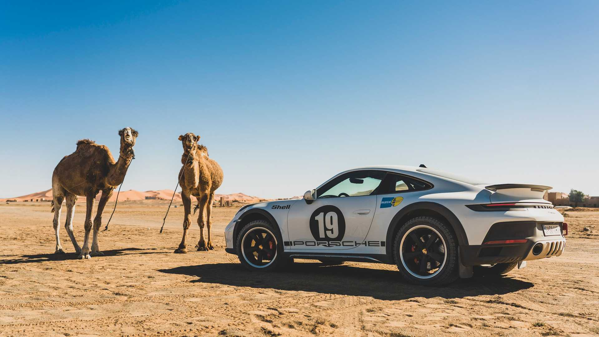 Porsche 911 Dakar, le nuove livree: immagini ufficiali