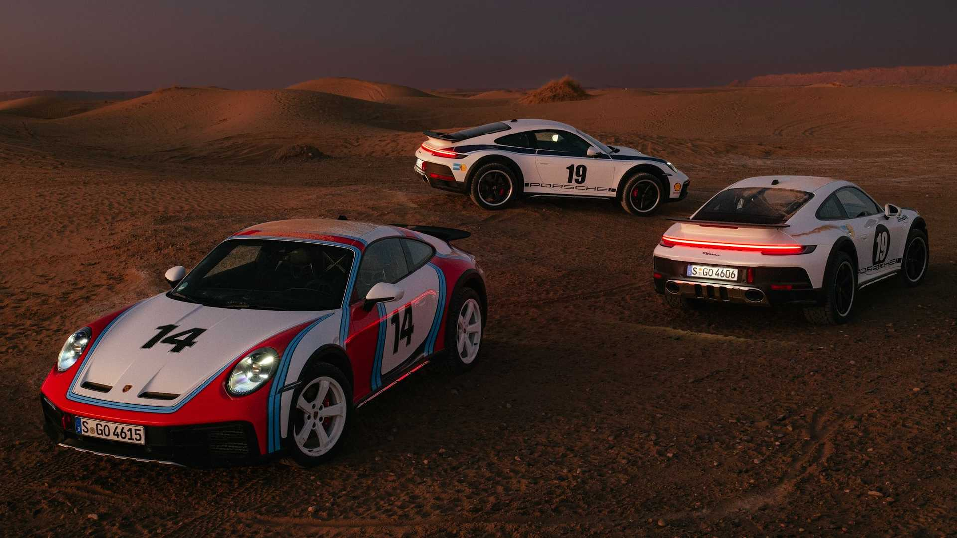 Porsche 911 dakar