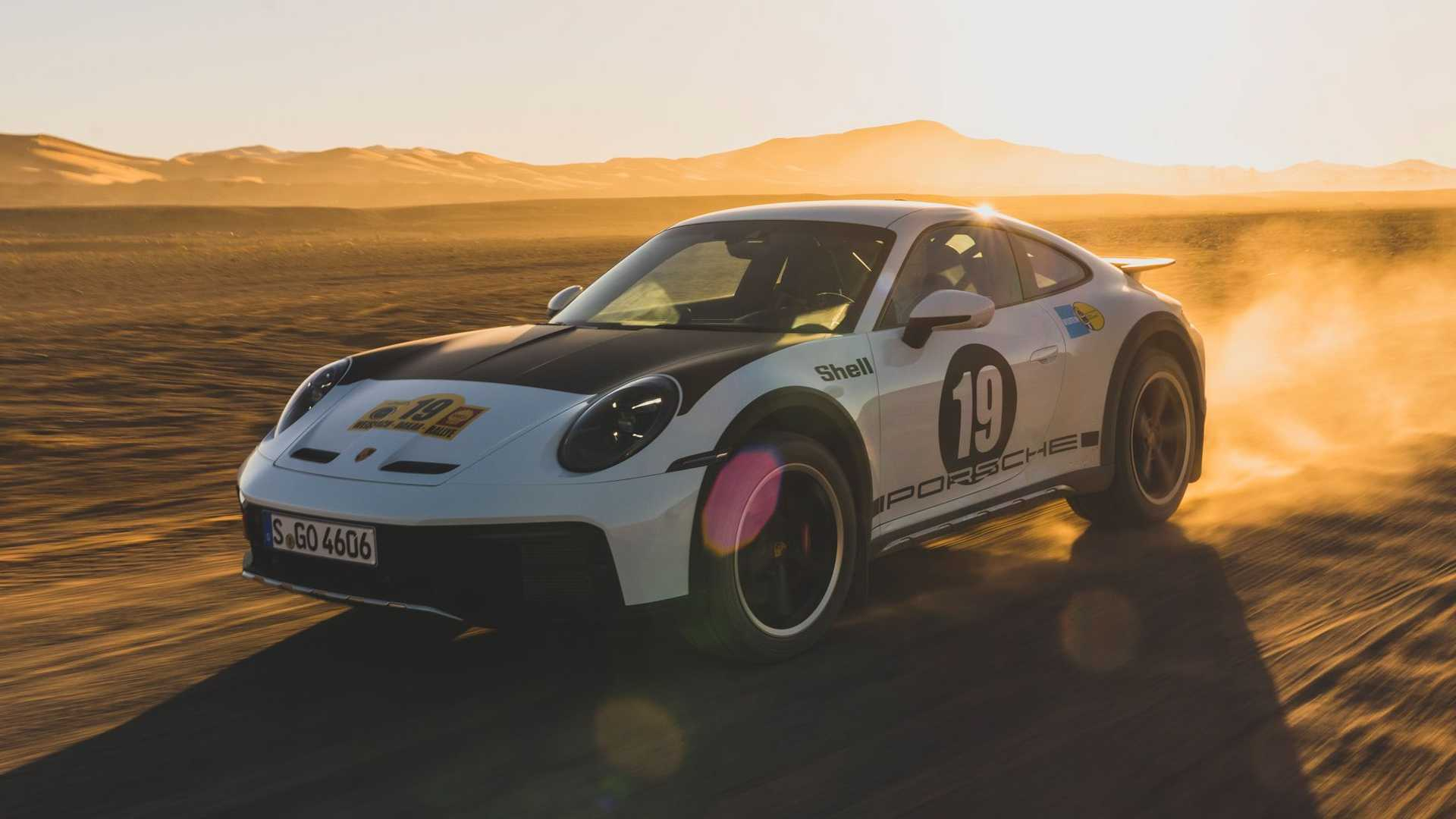 Porsche 911 Dakar, le nuove livree: immagini ufficiali