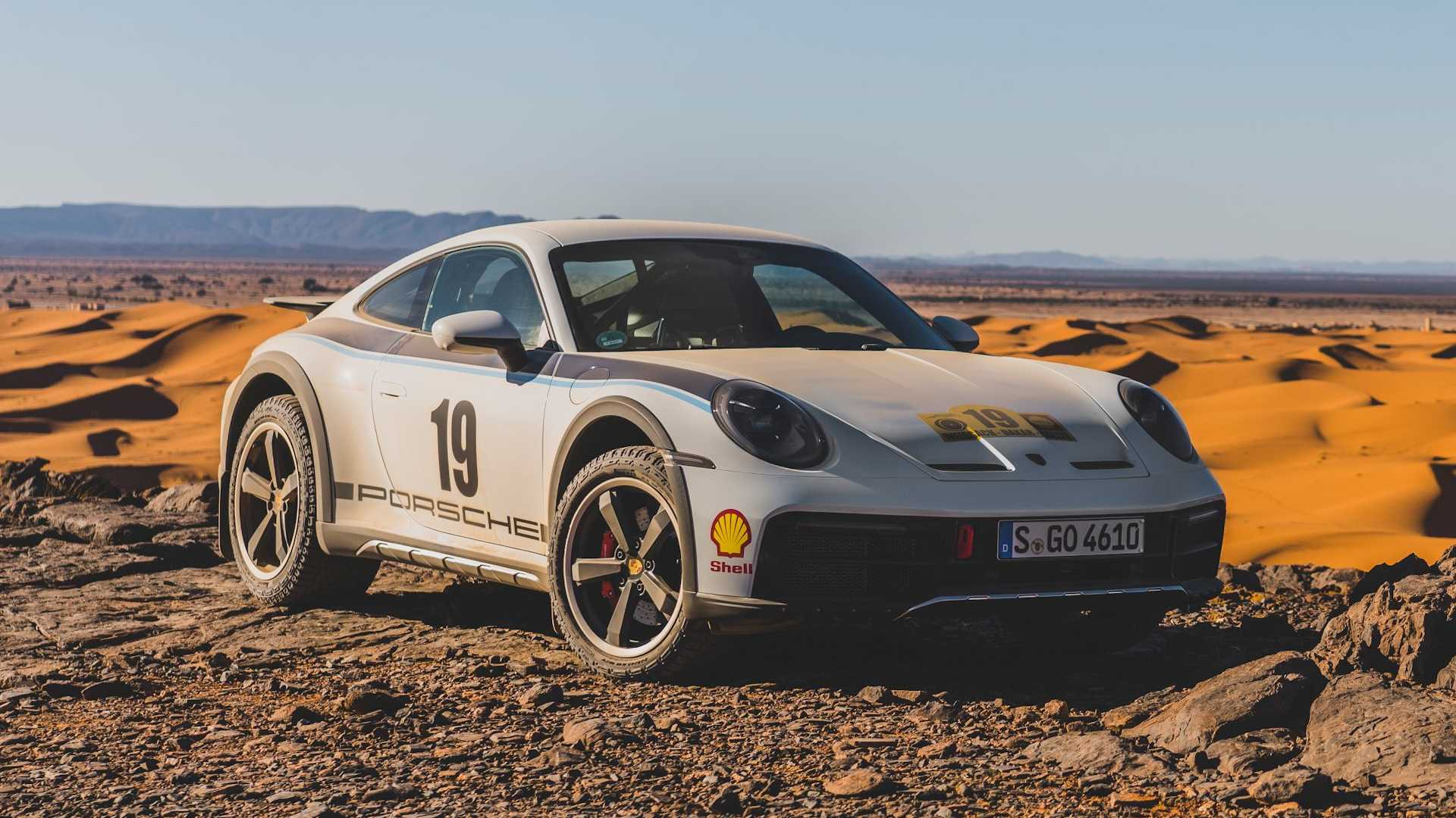 Porsche 911 Dakar, le nuove livree: immagini ufficiali