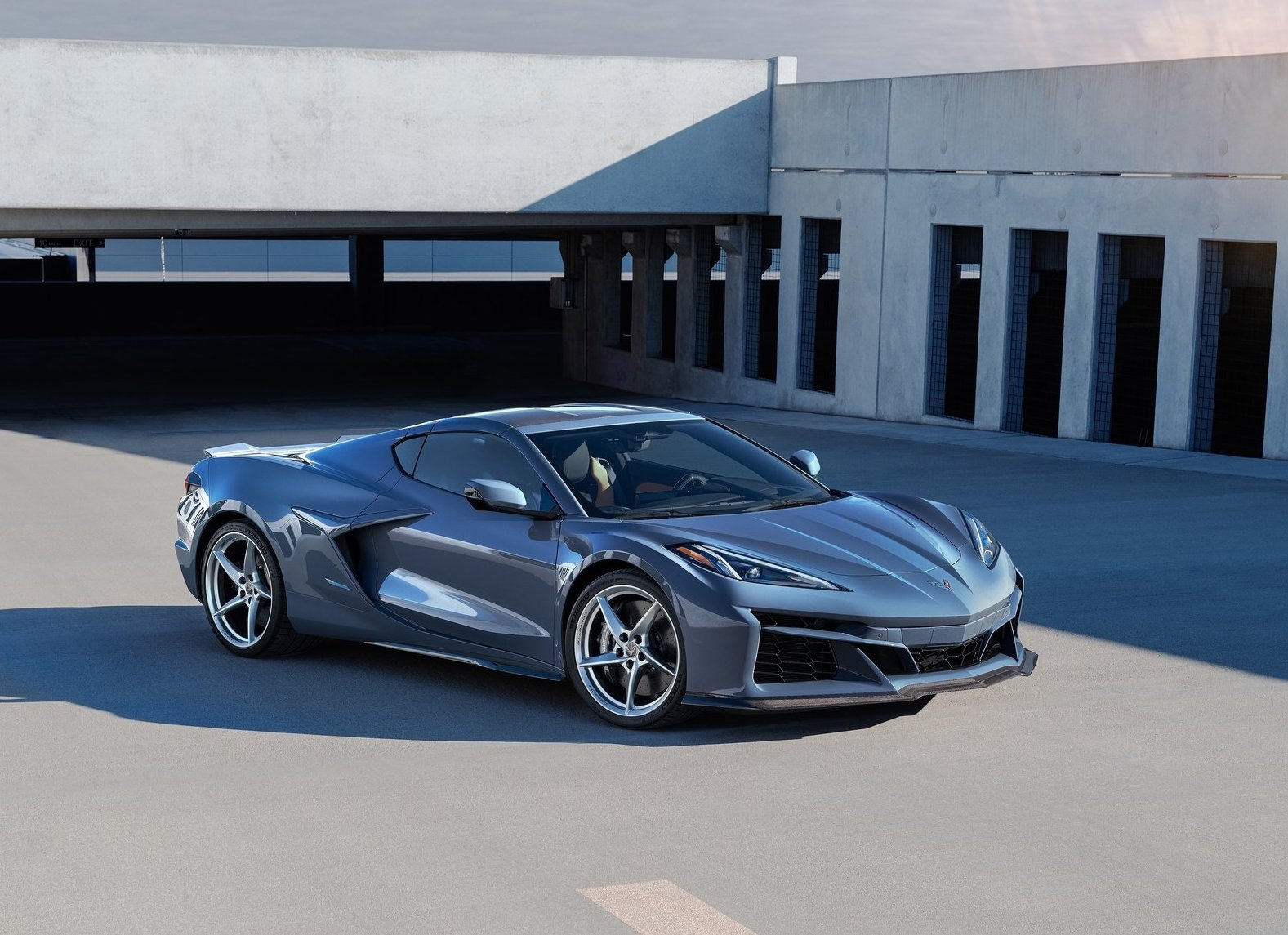 Chevrolet Corvette E-Ray: le foto