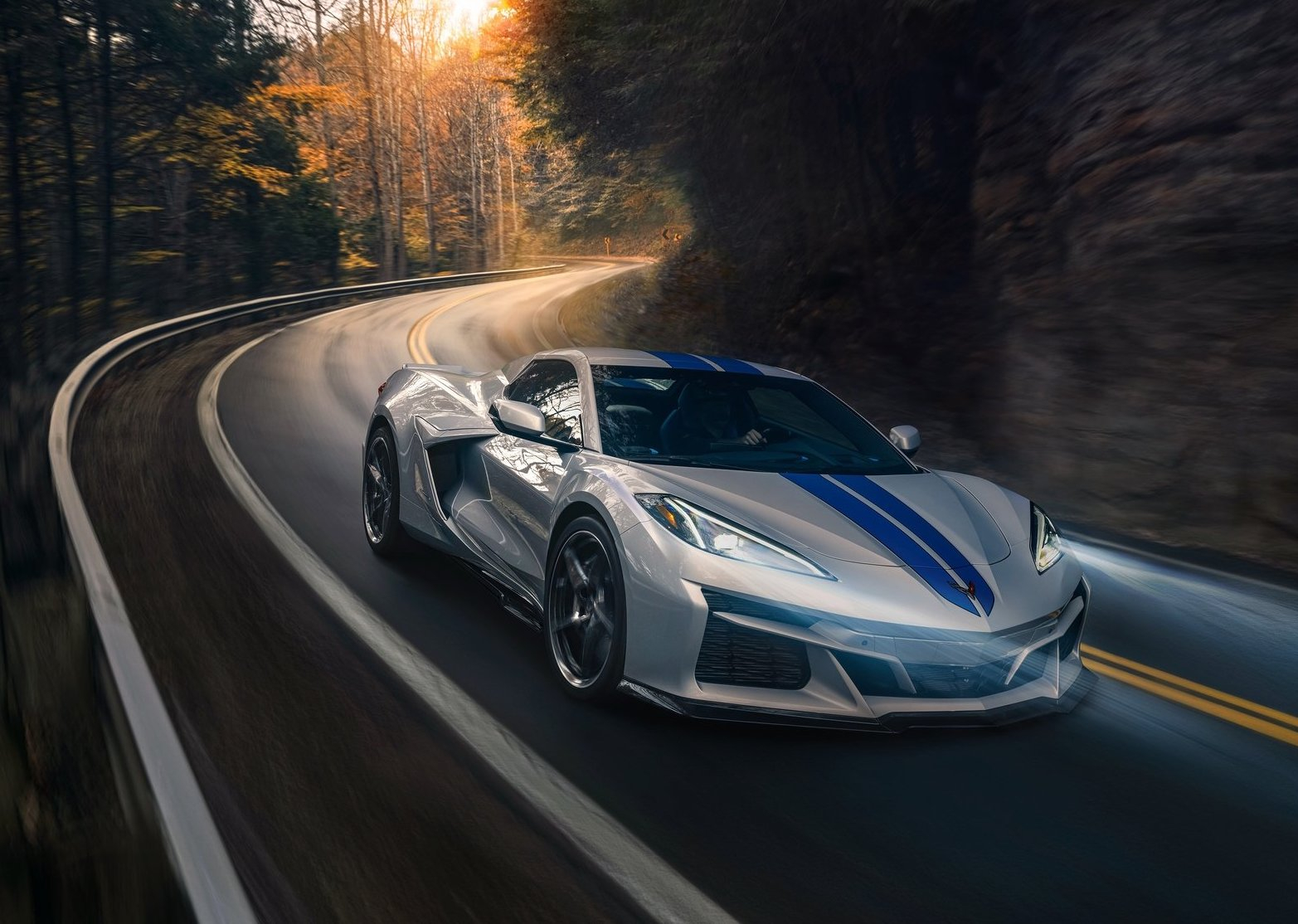 Chevrolet Corvette E-Ray: le foto