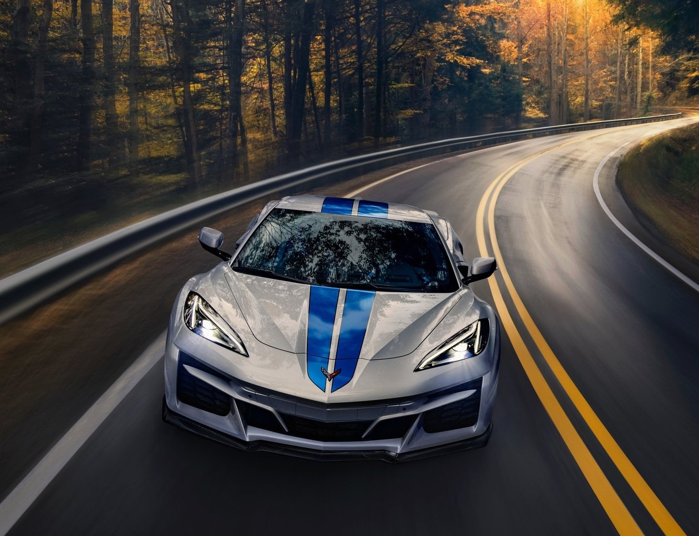 Chevrolet Corvette E-Ray: le foto